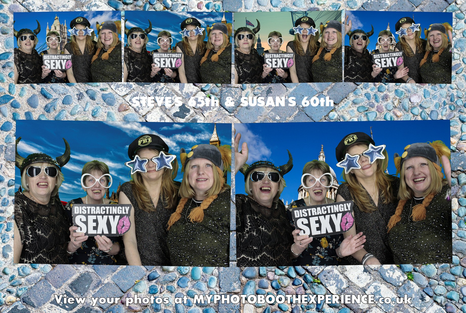 Steve's 65th & Susan 60th Birthday | View more photos from the event at gallery.myphotoboothexperience.co.uk/u/MyPhotoBoothExperienceLtd/Steves-65th-Susan-60th-Birthday